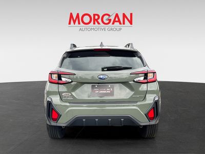 2025 Subaru Crosstrek — engine compartment view