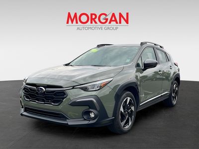 2025 Subaru Crosstrek — rear three-quarter view