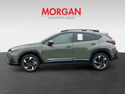 2025 Subaru Crosstrek — interior view