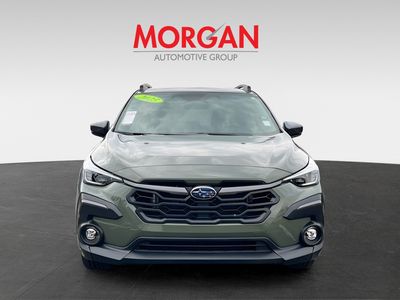 2025 Subaru Crosstrek — side profile view