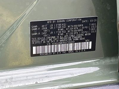 2025 Subaru Crosstrek — photo 30 view