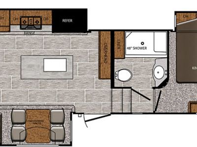 2018 Prime Time RV Crusader — side profile view