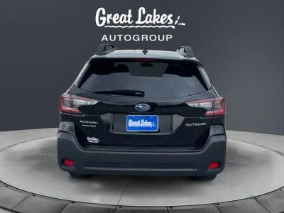 2025 Subaru Outback — interior view
