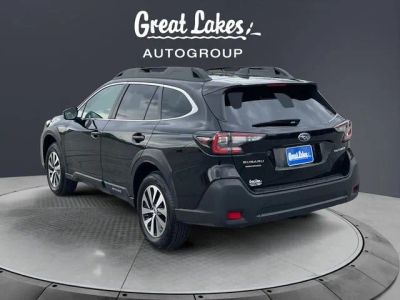 2025 Subaru Outback — rear three-quarter view