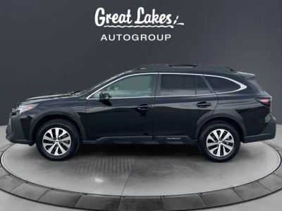 2025 Subaru Outback — side profile view