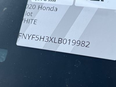 2020 Honda Pilot - Photo 23