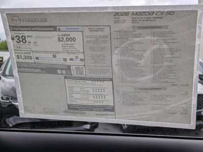 2026 Mazda CX-50 Hybrid - Photo 31