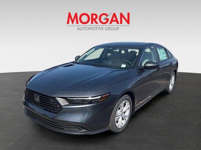 2026 Honda Accord Sedan — rear three-quarter view