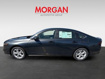 2026 Honda Accord Sedan — interior view