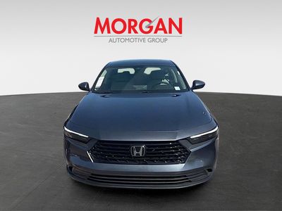 2026 Honda Accord Sedan — side profile view