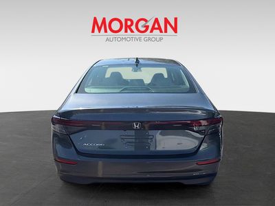 2026 Honda Accord Sedan — engine compartment view
