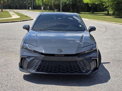 2025 Toyota Camry — side profile view