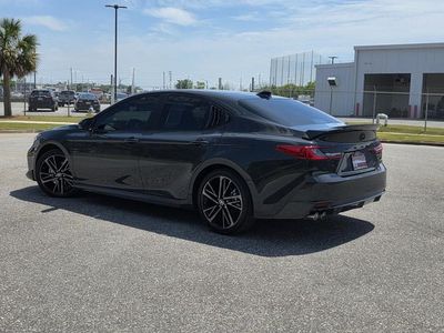 2025 Toyota Camry — interior view