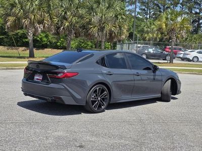 2025 Toyota Camry — detail view