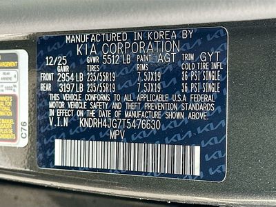 2026 Kia Sorento Hybrid - Photo 34