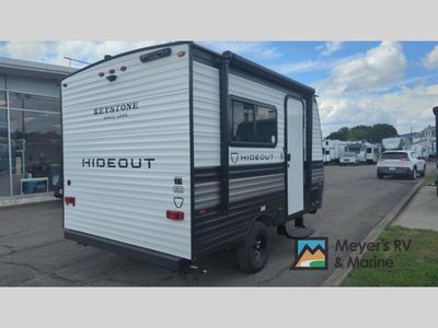 2026 Keystone Hideout Mini — engine compartment view