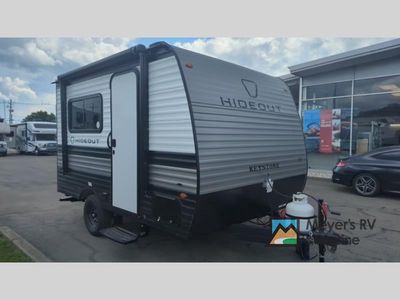 2026 Keystone Hideout Mini — front three-quarter view