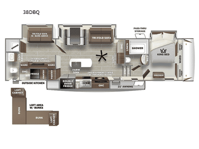 2022 Forest River RV Sabre - Photo 2