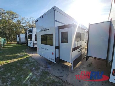2026 Forest River RV Salem Hemisphere — photo 7 view