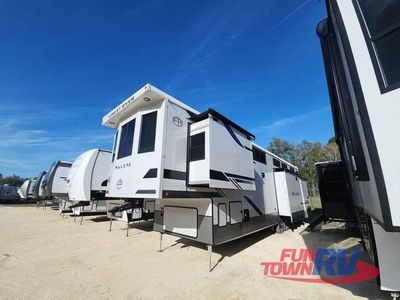 2026 Forest River RV Salem Hemisphere — interior view