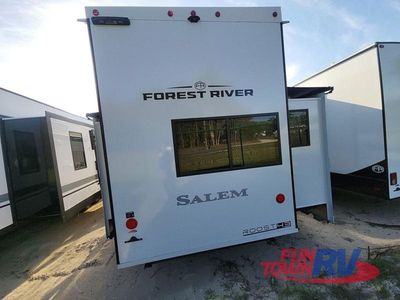2026 Forest River RV Salem Hemisphere — engine compartment view