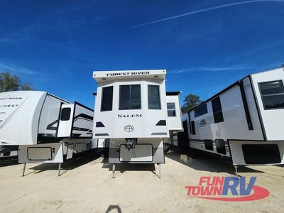 2026 Forest River RV Salem Hemisphere — rear three-quarter view