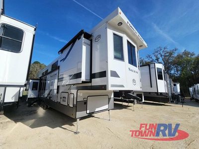 2026 Forest River RV Salem Hemisphere — front three-quarter view