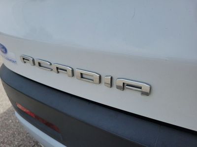 2020 GMC Acadia — photo 8 view