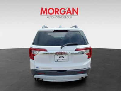 2020 GMC Acadia — interior view
