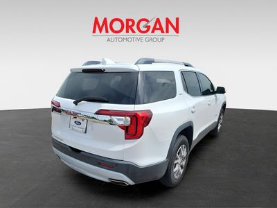 2020 GMC Acadia — detail view