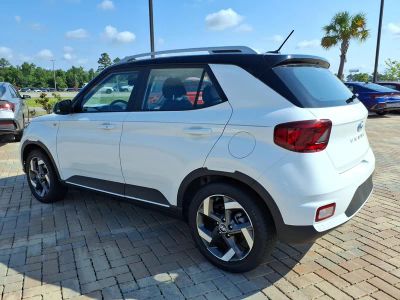 2026 Hyundai VENUE — rear three-quarter view