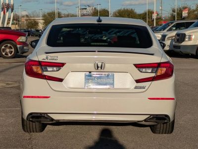 2022 Honda Accord — interior view
