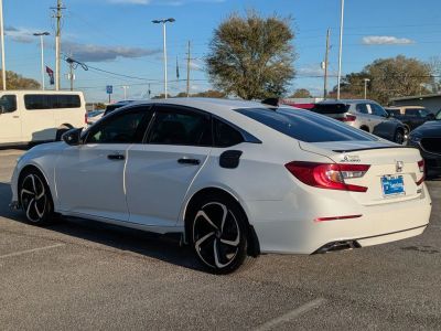 2022 Honda Accord — rear three-quarter view