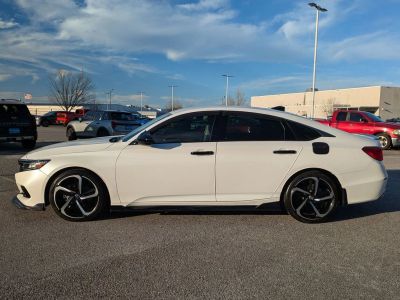 2022 Honda Accord — side profile view