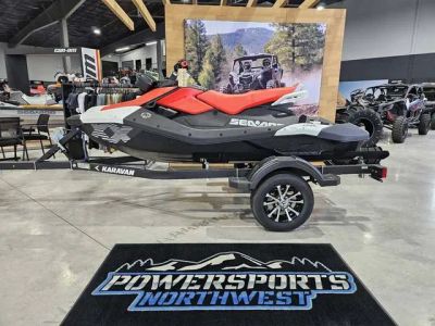2026 Sea-Doo Spark™Trixx for 3 Rotax® 900 ACE™ - 90 iBR and Audio — front three-quarter view