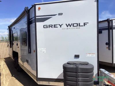 2027 Forest River RV Cherokee Grey Wolf — front three-quarter view