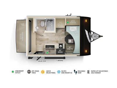 2025 Wayfinder RV GO LITE - Photo 12