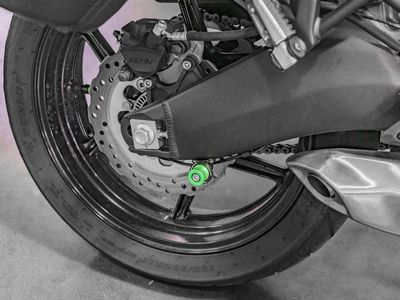 2022 Kawasaki Versys 650 ABS Metallic Spark Black/Metallic Flat Spark Black - Photo 12