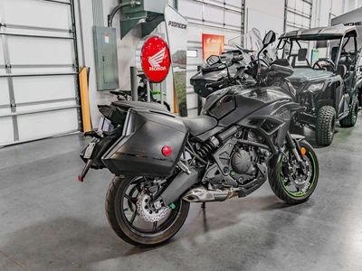 2022 Kawasaki Versys 650 ABS Metallic Spark Black/Metallic Flat Spark Black - Photo 4