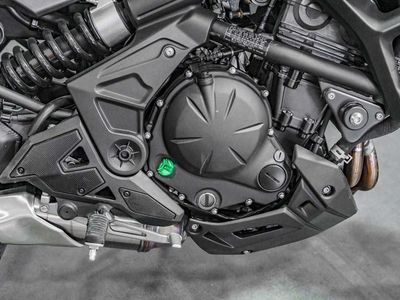 2022 Kawasaki Versys 650 ABS Metallic Spark Black/Metallic Flat Spark Black - Photo 13
