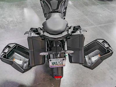 2022 Kawasaki Versys 650 ABS Metallic Spark Black/Metallic Flat Spark Black - Photo 10