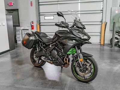 2022 Kawasaki Versys 650 ABS Metallic Spark Black/Metallic Flat Spark Black - Photo 2