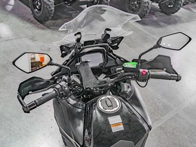 2022 Kawasaki Versys 650 ABS Metallic Spark Black/Metallic Flat Spark Black - Photo 8