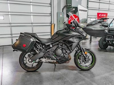 2022 Kawasaki Versys 650 ABS Metallic Spark Black/Metallic Flat Spark Black - Photo 3