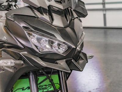 2022 Kawasaki Versys 650 ABS Metallic Spark Black/Metallic Flat Spark Black - Photo 15