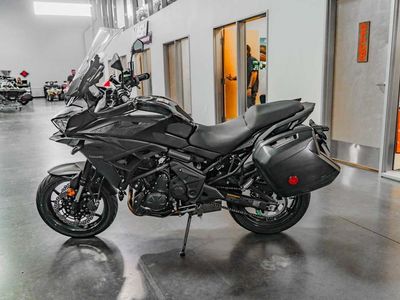 2022 Kawasaki Versys 650 ABS Metallic Spark Black/Metallic Flat Spark Black - Photo 6