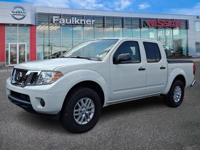 2016 Nissan Frontier — rear three-quarter view