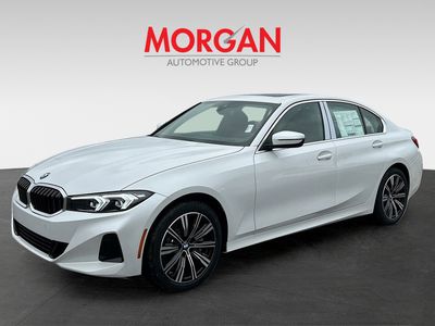 2026 BMW 3 Series — rear three-quarter view