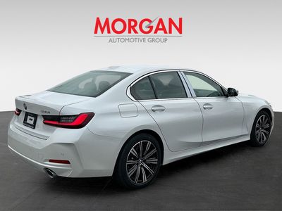 2026 BMW 3 Series — engine compartment view