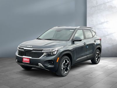 2026 Kia Seltos — front three-quarter view